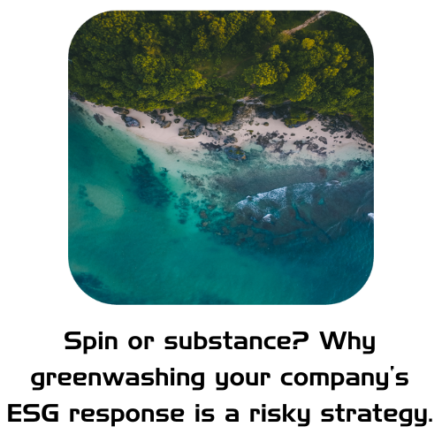 Spin or substance?